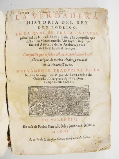 [LUNA (Miguel de)]
La verdadera historia...