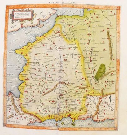 PTOLEMEE (Claude)
Geographiae libri octo...