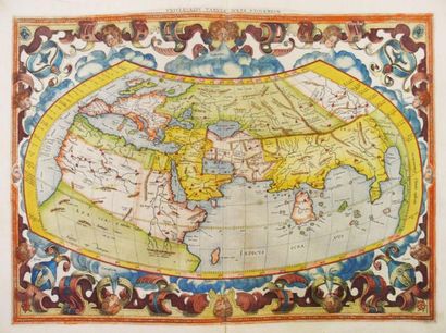 PTOLEMEE (Claude)
Geographiae libri octo...