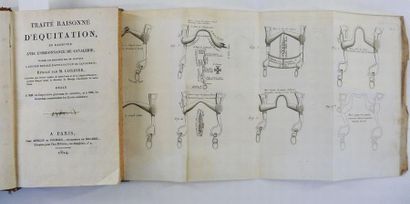 Equitation - CORDIER (Jean-Baptiste-Rémy,...