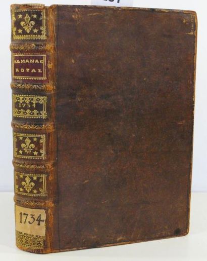 Almanach royal. Almanach royal, pour l'année...