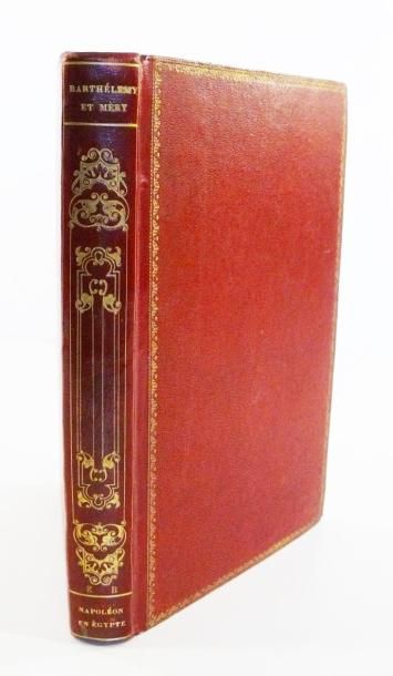 BARTHÉLEMY (Abbé Jean-Jacques) & MÉRY (Joseph)
Napoléon...