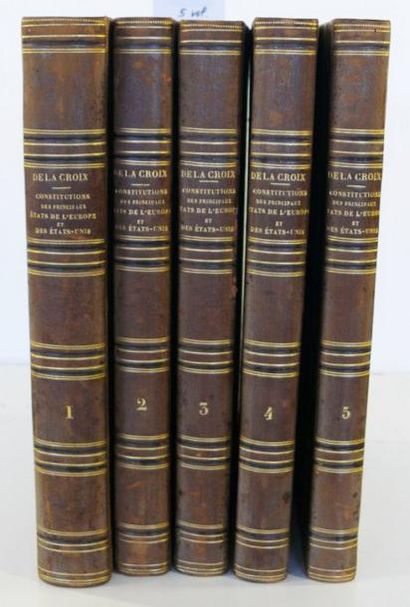 DELACROIX (Jacques-Vincent)
Constitutions...