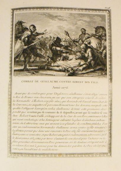 DINGE (L.A.) & MOREAU
Discours sur l'histoire...