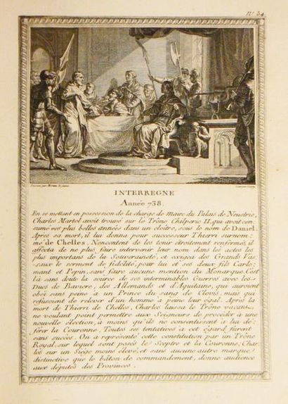 DINGE (L.A.) & MOREAU
Discours sur l'histoire...