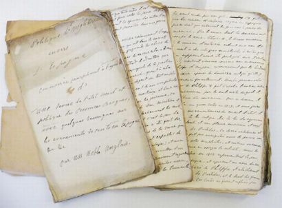 [Diplomatie - Manuscrit]. Politique de l'Angleterre...