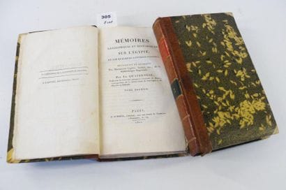 Egypte - QUATREMÈRE (Étienne)
Mémoires géographiques...