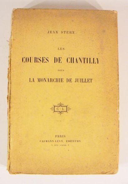 Equitation - STERN (Jean). Les Courses de...