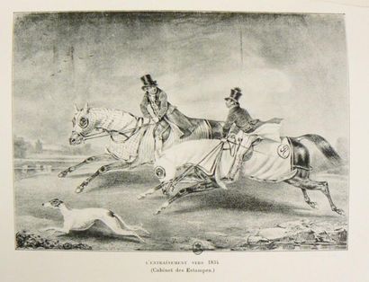 Equitation - STERN (Jean). Les Courses de...