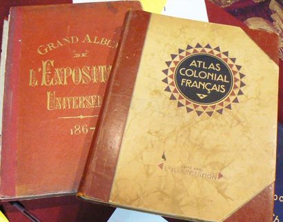 Exposition universelle. Grand album de l'Exposition...