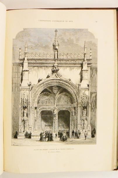 Exposition universelle 1878. L'Exposition...