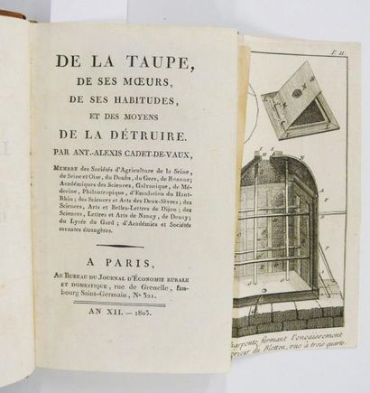 Taupe - CADET de VAUX (Antoine-Alexis)
De...