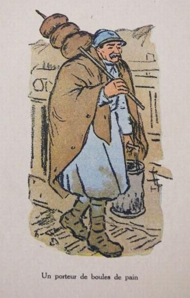 Guerre 1914-1918 - [BARRÈRE (Adrien)]. L'album...