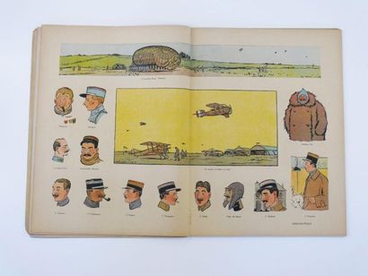 Guerre 1914-1918 - [BARRÈRE (Adrien)]. L'album...