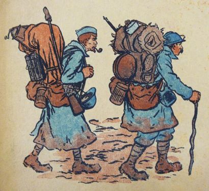 Guerre 1914-1918 - [BARRÈRE (Adrien)]. L'album...