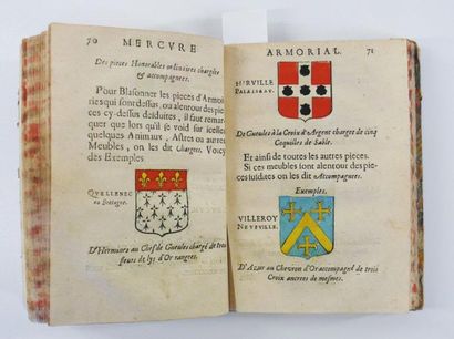 Héraldique - SEGOING
Mercure armorial enseignant...