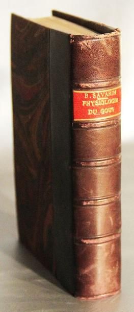 BRILLAT-SAVARIN (Jean Anthelme)
Physiologie...