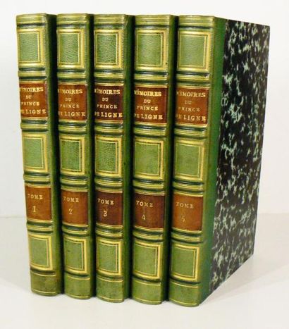 LIGNE (Charles Joseph, Prince de)
Mémoires...