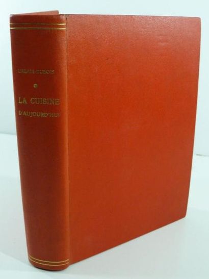 DUBOIS (Urbain)
La cuisine d'aujourd'hui....