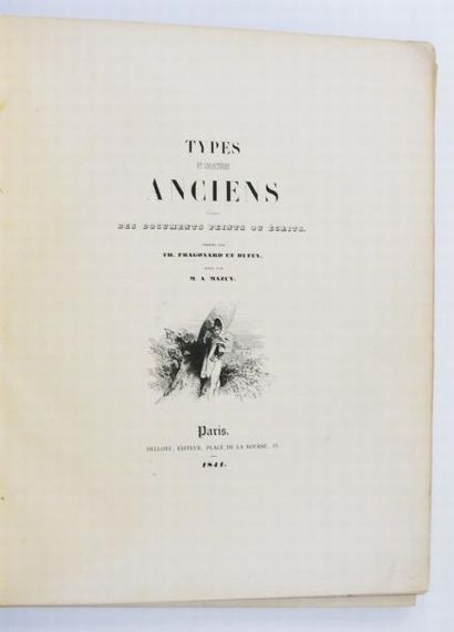 MAZUY (A.)
Types et caractères anciens d'après...
