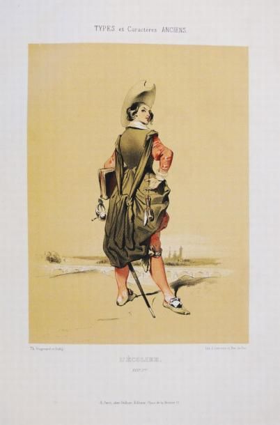 MAZUY (A.)
Types et caractères anciens d'après...