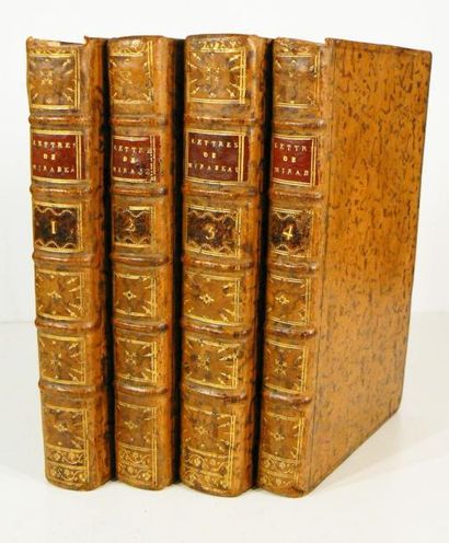 MIRABEAU (Honoré-Gabriel Riqueti, comte de)
Lettres...