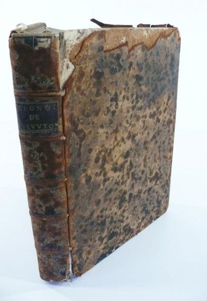 NEWTON (Isaac)
CHRONOLOGIE DES ANCIENS ROYAUMES...
