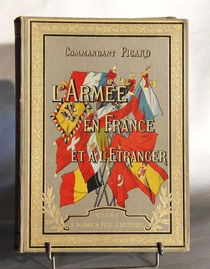 PICARD (Commandant E.)
L'Armée en France...