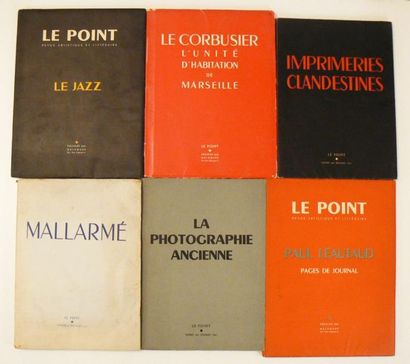 POINT (Le)
Revue artistique et littéraire....
