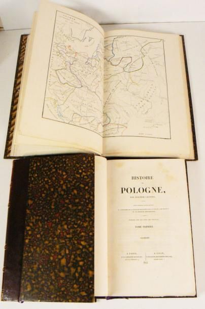 Pologne - LELEVEL [ou LELEWEL] (J.)
Histoire...