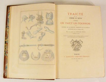 PROST (B.)
Traicté de la forme et devis comme...