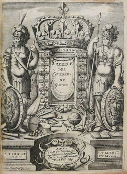 ROHAN (Henri duc de)
Le parfaict capitaine...