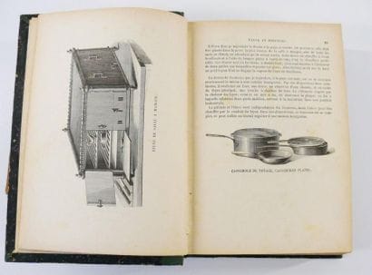 DUBOIS (Urbain)
École des cuisinières. Méthode...