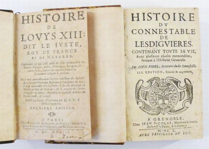VIDEL (Louis)
Histoire du Connestable de...