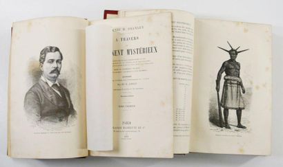 Afrique - STANLEY (Henry Morton). À travers...