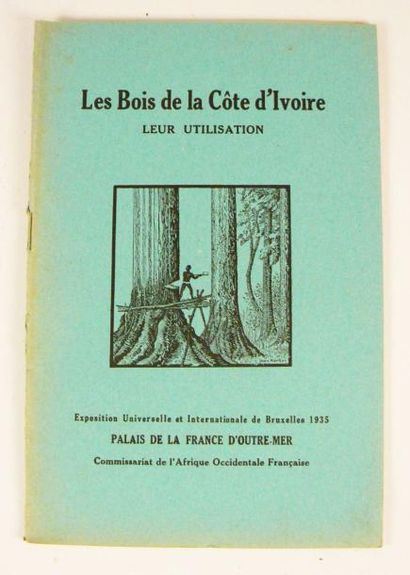 Afrique. Les Bois de la Côte d'Ivoire, leur...