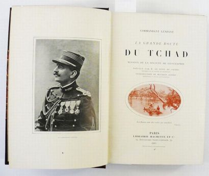 Afrique - LENFANT (commandant Eugène). La...