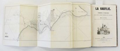 Algérie - [MAFFRE]. La Kabylie. Recherches...