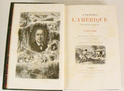 Amérique - BIART (Lucien). A travers l'Amérique....