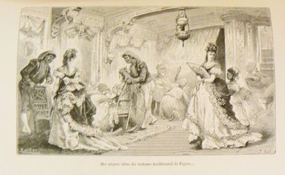 Amérique - BIART (Lucien). A travers l'Amérique....