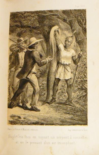 Amérique - NIERITZ (Gustave). Les Emigrants....