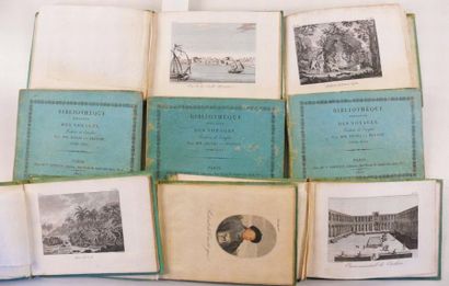 Bibliothèque portative des voyages. Traduite...