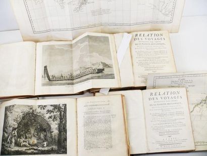 COOK (James)
Relation des voyages. sl, sn,...