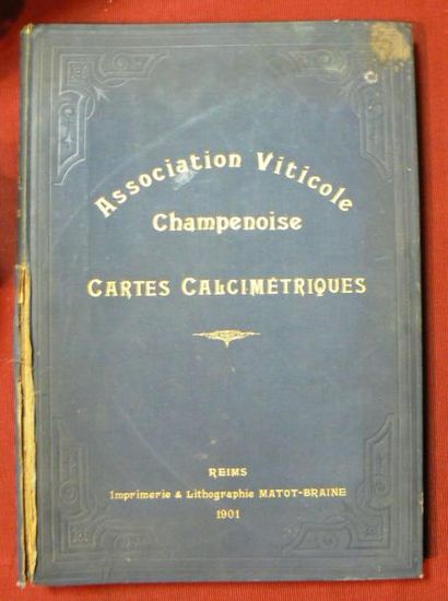Oenologie. Association viticole champenoise....