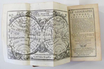 EXPILLY (Jean-Joseph, abbé d')
Le géographe...