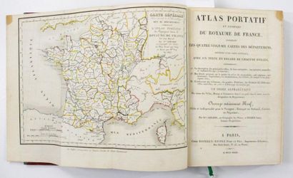 GIRARD (Xavier) & ROGER (l'aîné)
Atlas portatif...