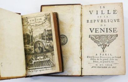 Italie -Venise - AMELOT de La HOUSSAIE. Histoire...