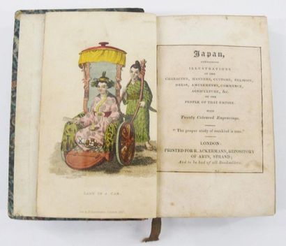 Japon. Japan, containing illustrations of...