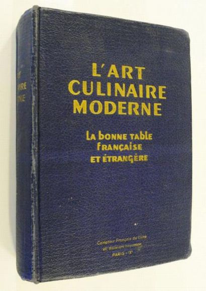 PELLAPRAT (H. P.)
L'art culinaire moderne....