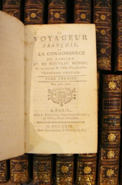 LAPORTE (Joseph de)
Le Voyageur François,...